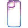 iPhone15 耐衝撃クリアグラデーションケースNC2 エアージェイ