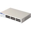 スイッチングハブ LANハブ Giga対応 1000/100/10Mbps 金属筐体 AC電源 ファンレス 静音 エレコム