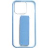 iPhone15耐衝撃2WAYカラーフレーム スタンドベルトケースBL エアージェイ