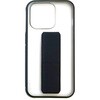 iPhone15耐衝撃2WAYカラーフレーム スタンドベルトケースNV エアージェイ