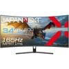 ゲーミング液晶ディスプレイ 34型/3440×1440/HDMI×1、DP×2/ブラック/スピーカー有/2年保証 JAPANNEXT