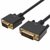 DVI→VGA変換ケーブル ホーリック