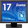 タッチパネル液晶ディスプレイ 17型 / 1280x1024 / D-sub、HDMI、DisplayPort / ブラック / スピーカー：あり / SXGA / 防塵防滴 / 抵抗膜 iiyama(イイヤマ)