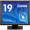 タッチパネル液晶ディスプレイ 19型 / 1280×1024 / D-sub・HDMI・DisplayPort / ブラック / スピーカー：あり / S×GA / IPS / 防塵防滴 / 抵抗膜 iiyama(イイヤマ)
