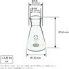 010530-10A 三角フラスコ(SIBATA) SIBATA(柴田科学) 61614264