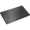 キーボード 無線 Bluetooth パンタグラフ式 ミニサイズ テンキーレス コンパクト 薄型 充電式 マルチペアリング(3台) 日本語配列 Slint ガンメタリック エレコム