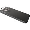 iPhone15Pro/15ProMax カメラフィルム ガラス 高透明 表面硬度10H 指紋防止 &me エレコム