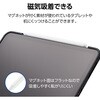 P-TPACST04WH タッチペン スタイラスペン Type-C充電 磁気吸着 樹脂(POM) ペン先交換可 【iPad スマホ タブレット対応】 エレコム 61629200