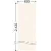 WB0157-TH-S �I�g�J�x�{�[�_�[W600�^�C�v DAIKEN(��:�匚�H��) 61635378