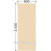 WB0157-MJ-S �I�g�J�x�{�[�_�[W600�^�C�v DAIKEN(��:�匚�H��) 61635396