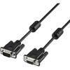 ディスプレイ延長ケーブル D-sub15pin 3m ブラック BUFFALO(バッファロー)