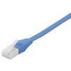 ツメの折れないLANケーブル Cat5e フラット20m ブルー BUFFALO(バッファロー)