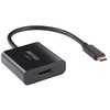 ディスプレイ変換アダプタ USB Type-C - HDMI 60P対応 ブラック BUFFALO(バッファロー)