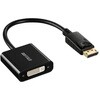 DisplayPort-DVI変換アダプタ ブラック BUFFALO(バッファロー)