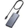 Anker 343 USB-C ハブ (7-in-1， Dual 4K HDMI) Anker(アンカー)