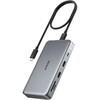 Anker 563 USB-C ハブ (10-in-1， Dual 4K HDMI， for MacBook) Anker(アンカー)
