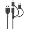 Anker PowerLine II 3-in-1 ケーブル 0.9m Anker(アンカー)