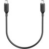Anker PowerLine III USB-C & USB-C ケーブル (USB2.0対応) 0.3m Anker(アンカー)