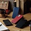 PM-S205PLFUBK AQUOS sense5G / sense4 / sense4 lite / sense4 basic ケース カバー レザー 手帳 フラップ 薄型 カードポケット付 エレコム 61710645