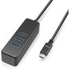 U3HC-T431P5BK USBnu USB3.1(Gen1) PDΉ ^CvC USB~3|[g }Olbgt PCd Ztp[ oXp[ GR 61710986