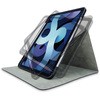 iPad Air 10.9インチ 第5世代 第4世代 (2022/2020年) ケース カバー 手帳型 フラップ ソフトレザー ApplePencil収納 スリープ対応 マグネット ブラック エレコム