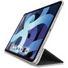 iPad Air 10.9インチ 第5世代 第4世代 (2022/2020年) ケース カバー 手帳型 フラップ ソフトレザー スリープ対応 マグネット 2アングル 背面クリア エレコム