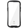 iPhone12/12ProiFace Reflection強化ガラスクリアケース Hamee(ハミィ)