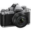 ZfLK40SESL ミラーレス一眼カメラ Zf シルバー Nikon(ニコン) 61755036