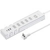 電源タップ_スマホスタンド付き サンワサプライ