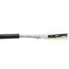 多芯ケーブル 10芯 0.2 mm2 シールド有 24 AWG 倉茂電工