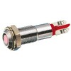 表示灯 12V dc 赤 実装ホールサイズ：8mm Signal Construct