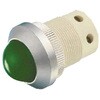 表示灯 130V ac 緑 実装ホールサイズ：22mm Signal Construct