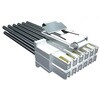 基板対ケーブル ピッチ：2.54mm SAMTEC