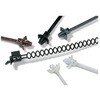 結束バンド 100mm x 2.5 mm 黒 ナイロン 66 1袋 100個入 ヘラマンタイトン(タイトン)