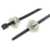結束バンド 150mm x 3.6 mm 黒 ナイロン 66 1袋 100個入 ヘラマンタイトン(タイトン)