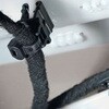 結束バンド 150mm x 4.6 mm 黒 ナイロン 66 1袋 500個入 ヘラマンタイトン(タイトン)