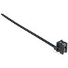 結束バンド 160mm x 4.6 mm 黒 ナイロン 66 1袋 500個入 ヘラマンタイトン(タイトン)