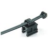 結束バンド 200mm x 4.6 mm グレー ナイロン 66 1袋 100個入 ヘラマンタイトン(タイトン)