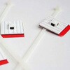 結束バンド 200mm ナチュラル ポリアミド 6.6 1箱 50個入 ヘラマンタイトン(タイトン)