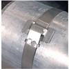 結束バンド 500mm x 16 mm 金属 ステンレス鋼 1袋 100個入 ヘラマンタイトン(タイトン)