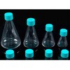 三角フラスコ 500ml PETG プラグシールキャップ 滅菌済み WNB783001シリーズ NESTA