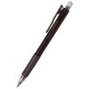 【名入れ】販促用ノベルティ エアシャープ(ダークブラウン) シャープペン 0.5mm 50本入り  業務用 ビジネス オフィス用品 備品 レトロモダン シンプル ノック式 ジャストコーポレーション