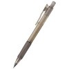 【名入れ】販促用ノベルティ エアシャープ(ライトブラウン) シャープペン 0.5mm 300本入り  業務用 ビジネス オフィス用品 備品 レトロモダン シンプル ノック式 ジャストコーポレーション