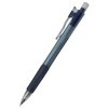 【名入れ】販促用ノベルティ エアシャープ(ブルーブラウン) シャープペン 0.5mm 100本入り  業務用 ビジネス オフィス用品 備品 レトロモダン シンプル ノック式 ジャストコーポレーション