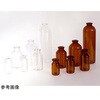 ステリバイアル(テフロンコーティングゴム栓、キャップ付)茶 SBシリーズ 三田理化工業