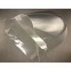 ディスポーザブルフェイスガード フェイスシールド シート 1枚×300枚入 Thermo Fisher Scientific