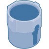 SGM13650 バケット 800ml チューブ用 2個入 SIGMA(シグマ) 62028979