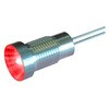 パネルLED 24V dc 赤 実装ホールサイズ：8mm OXLEY