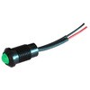 パネルLED 12V ac 緑 実装ホールサイズ：8mm OXLEY
