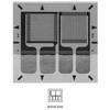 ひずみゲージ 3.18mm 350Ω 1袋 5個入 Micro-Measurements